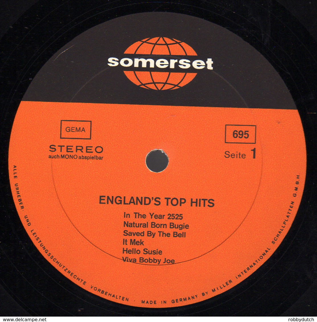 * LP *  ENGLANDŚ TOP HITS - Hit-Compilations