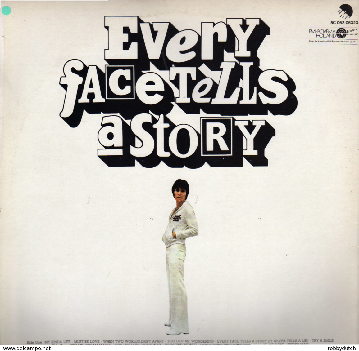 * LP *  CLIFF RICHARD - EVERY FACE TELLS A STORY (England 1977) - Disco, Pop