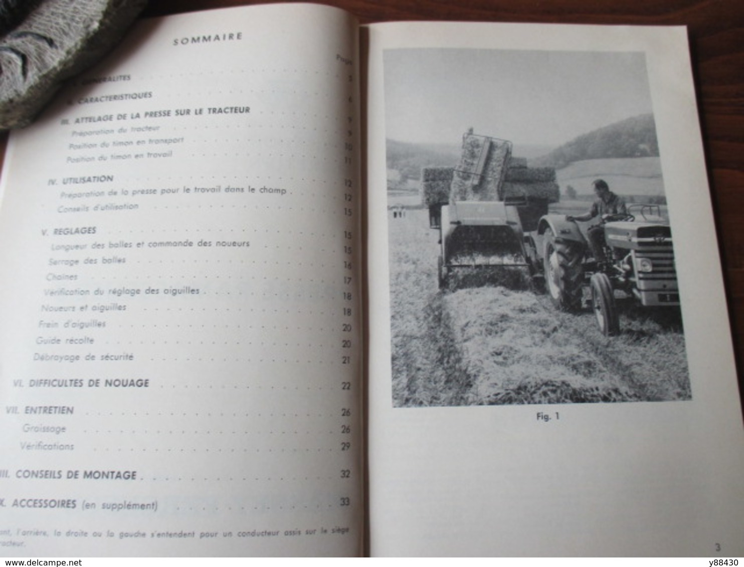 Livret Pour PRESSE RAMASSEUSE  N°8   Des Années 60 - MASSEY FERGUSON - 38 Pages - 17 Photos - Machines