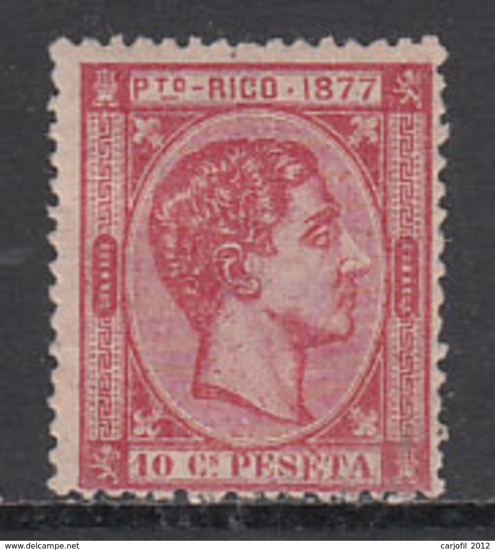 Puerto Rico Sueltos 1877 Edifil 14 * Mh - Puerto Rico