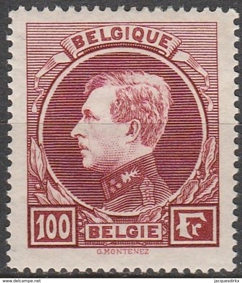 Belgie    .    OBP      .     292A     .      **       .   Postfris    .  / .  Neuf Sans  Charniere - Ongebruikt