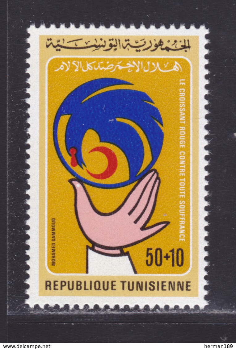 TUNISIE N°  886 ** MNH Neuf Sans Charnière, TB (D8987) Croissant Rouge Tunisien - 1979 - Tunisie (1956-...)