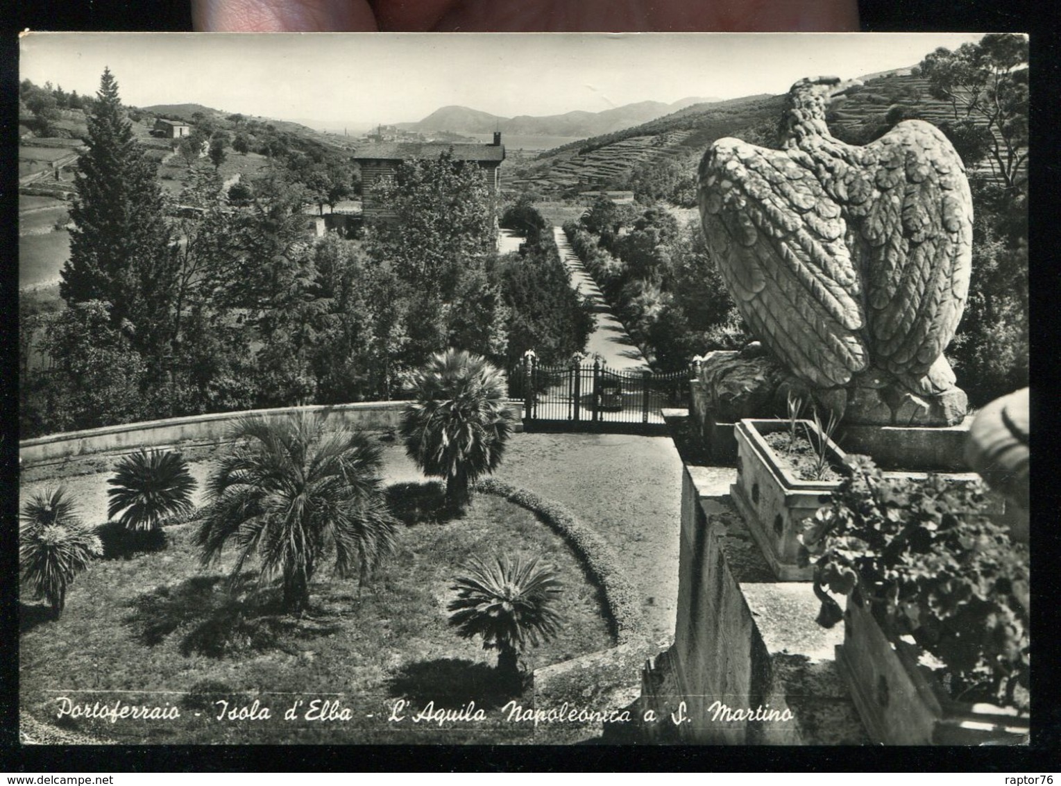 CPM Italie PORTOFERRAIO Isola D'Elba L'Aquila Napoleonica A S. Martino - Livorno