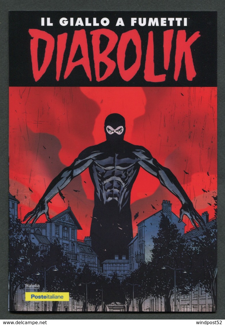 ITALIA FOLDER 2019 - DIABOLIK - Disney