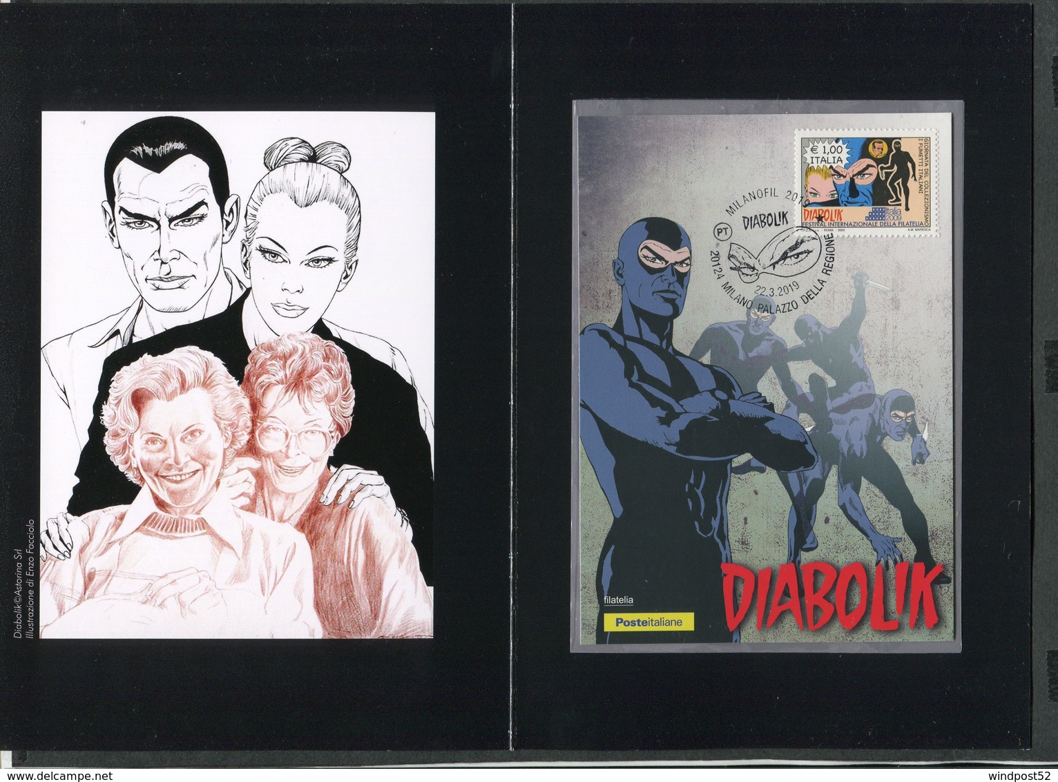 ITALIA FOLDER 2019 - DIABOLIK - Disney