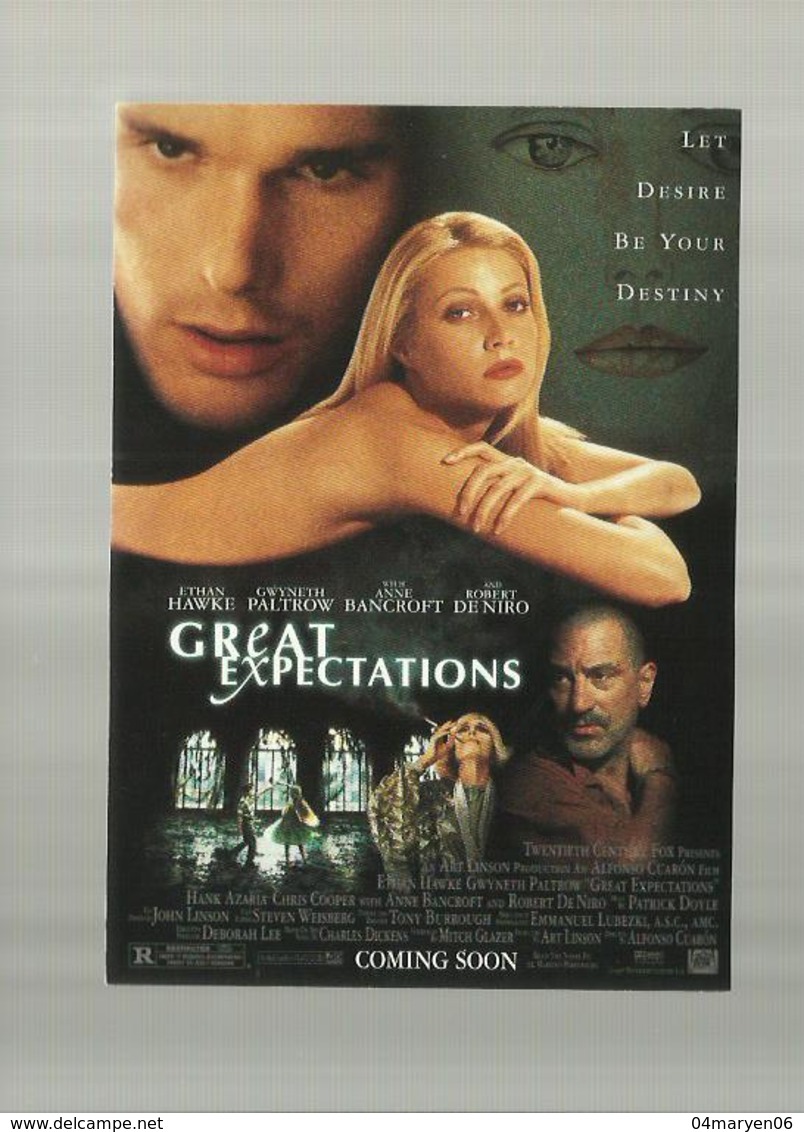 **   -1 X GREAT  EXPECTATIONS     ""Let Desire Be Your Destiny"" " - Acteurs