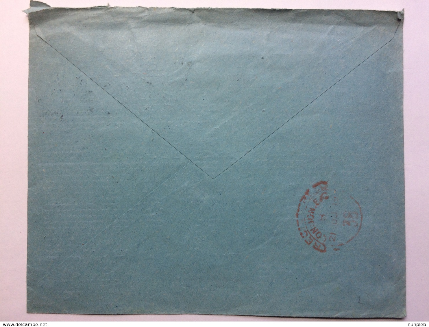 SWITZERLAND 1919 Registered Cover Zurich To London With Charge Sticker - Lettres & Documents