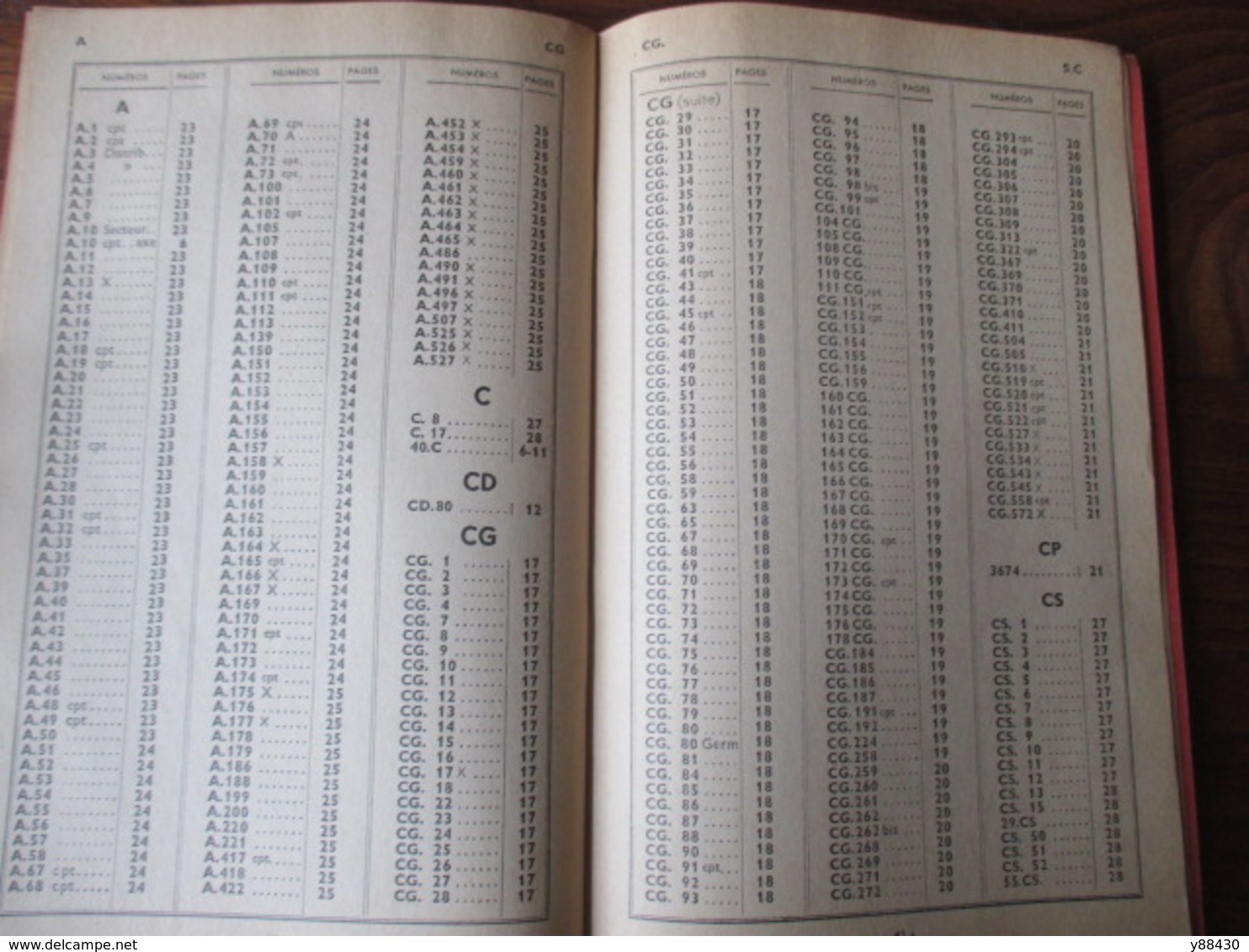 Livret pour PIECES DE RECHANGES  machines agricole - Ets. C. PUZENAT à BOURBON LANCY - année 1952 - 52 pages - 21 photos