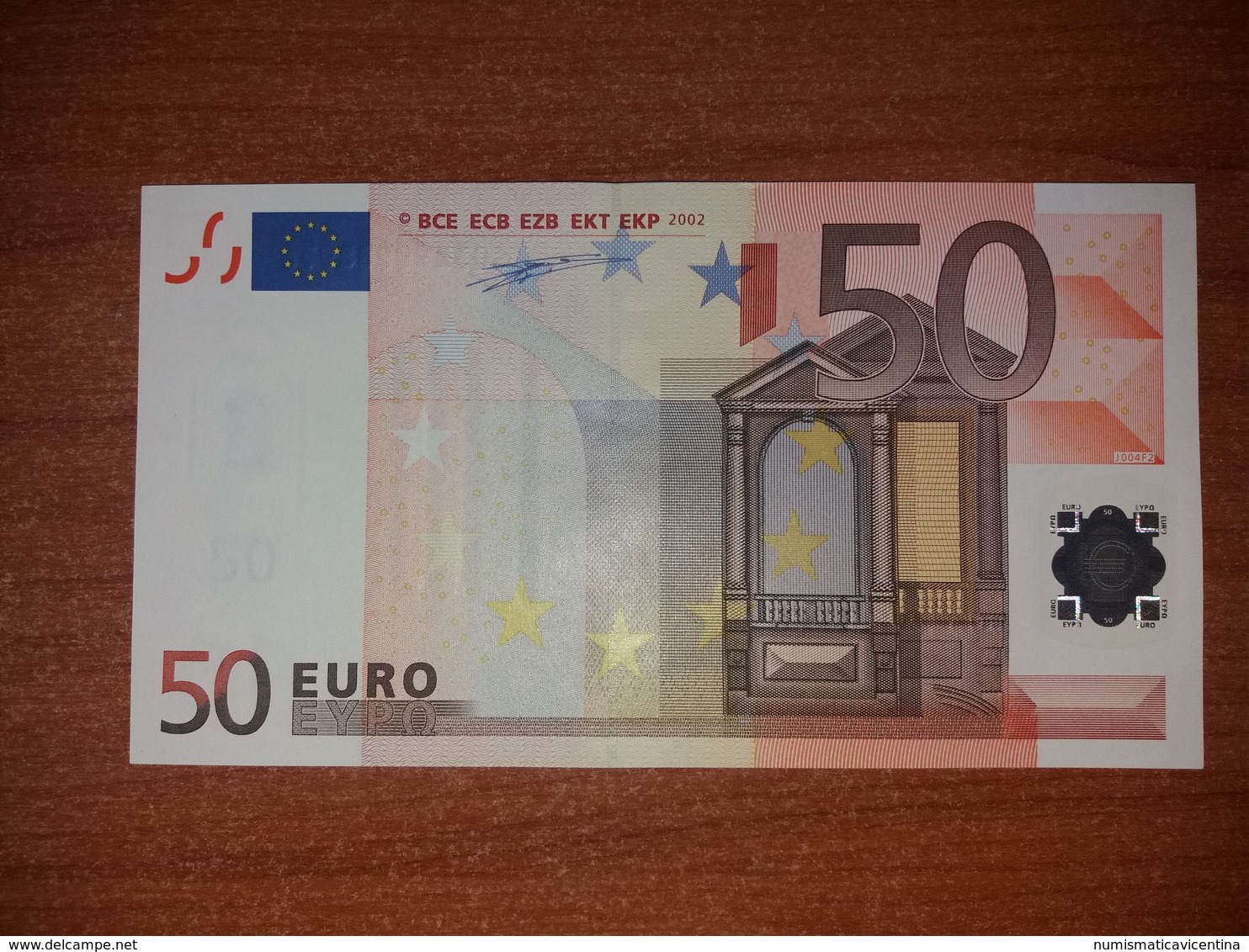 50 € Euro ITALIA ITALY ITALIE Firma Duisembnerg  I° Tipo - 50 Euro