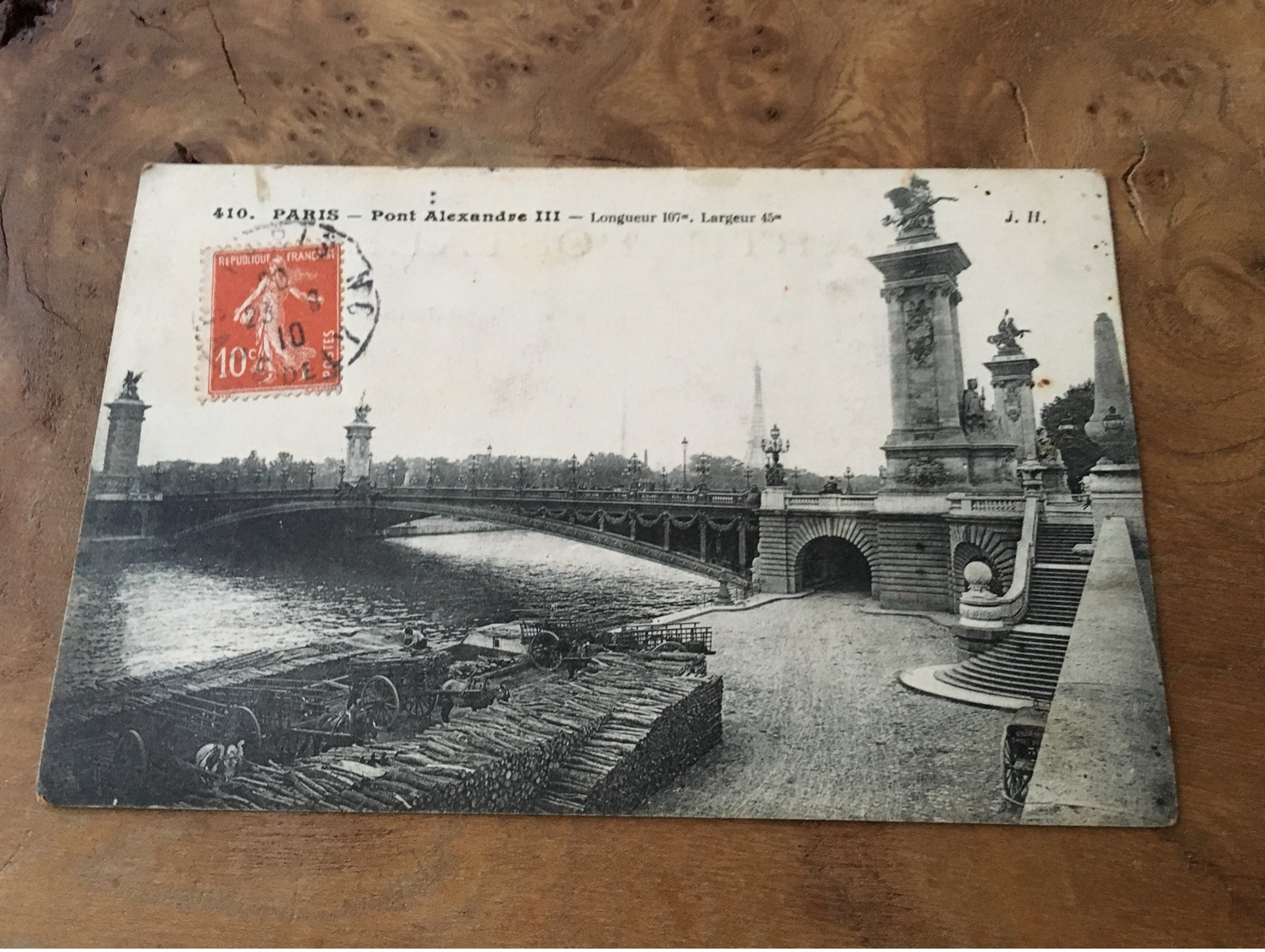 288/ Paris Pont Alexandre Lll - Sonstige & Ohne Zuordnung