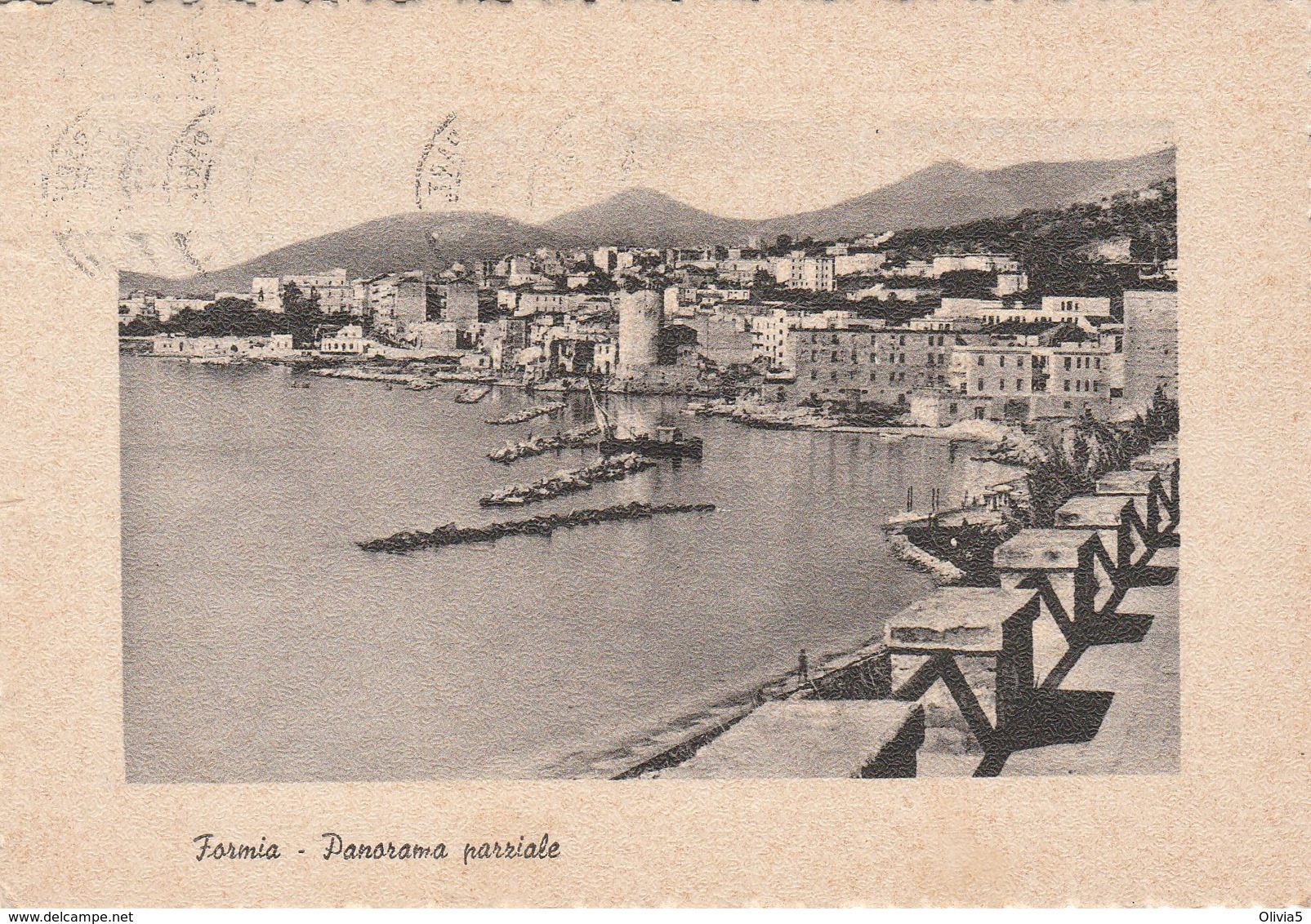 FORMIA - PANORAMA PARZIALE - Latina