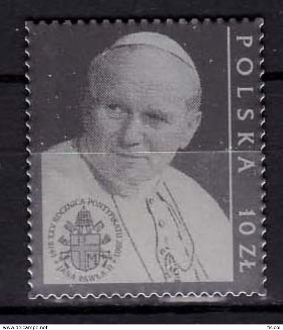 2003 - VATICANO-POLONIA, 25° Anniv. Pontificato Di Giovanni Paolo II, Emissione Congiunta - MNH ** - Emissioni Congiunte