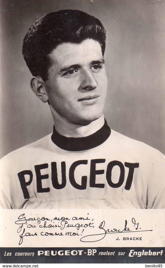 CP Du COUREUR CYCLISTE - J.BRAKE (Peugeot BP). - Cyclisme