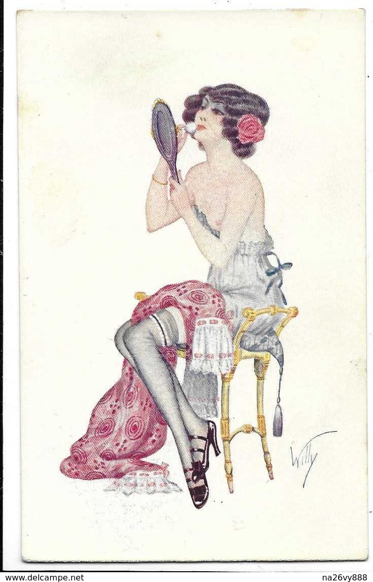 Illustratore Willy - Donnina, Femme, Woman. Sexi. - Pin-Ups