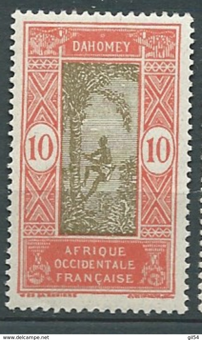 Dahomey -  Yvert N° 70   * *  Bce 19319 - Neufs