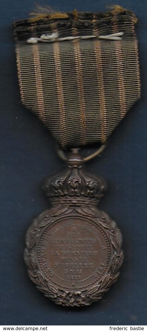 Médaille De Sainte Hélène - Avant 1871