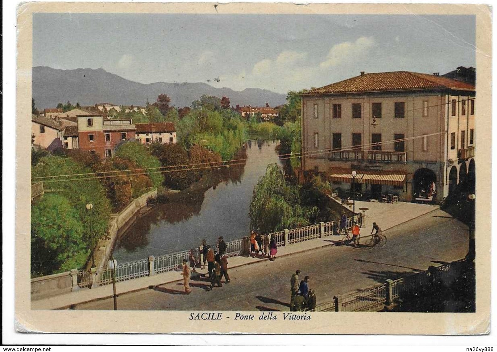 Sacile (Pordenone). Ponte Della Vittoria. - Pordenone