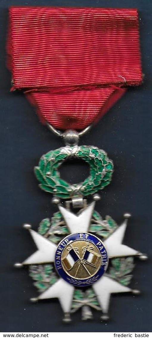 Légion D'Honneur 3e République En Argent - France