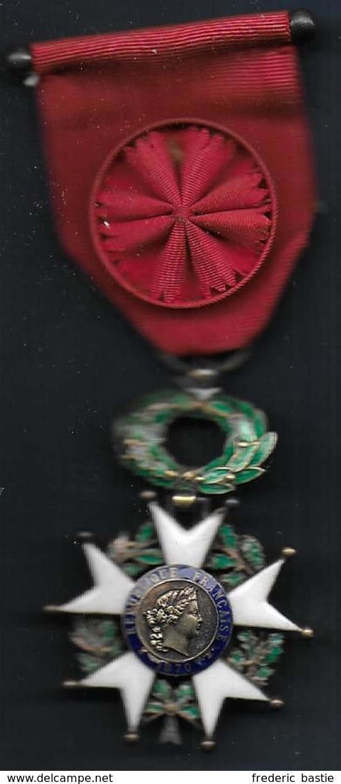 Légion D'Honneur 3e République En Argent - France