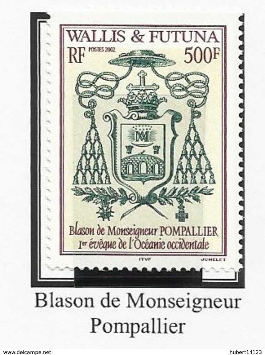 WALLIS ET FUTUNA N° 568 Neuf Sans Charnière MNH 2002 - Unused Stamps