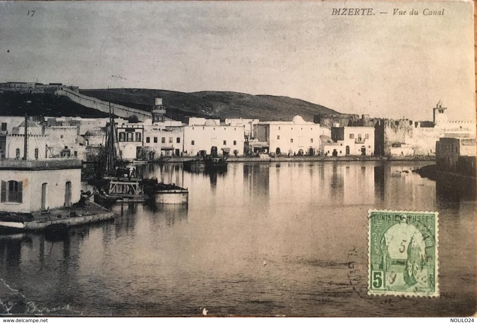 9 Cpa TUNISIE,FERRYVILLE,SIDI-ABDALLAH BIZERTE (Régence De Tunis 1908) - Tunisie