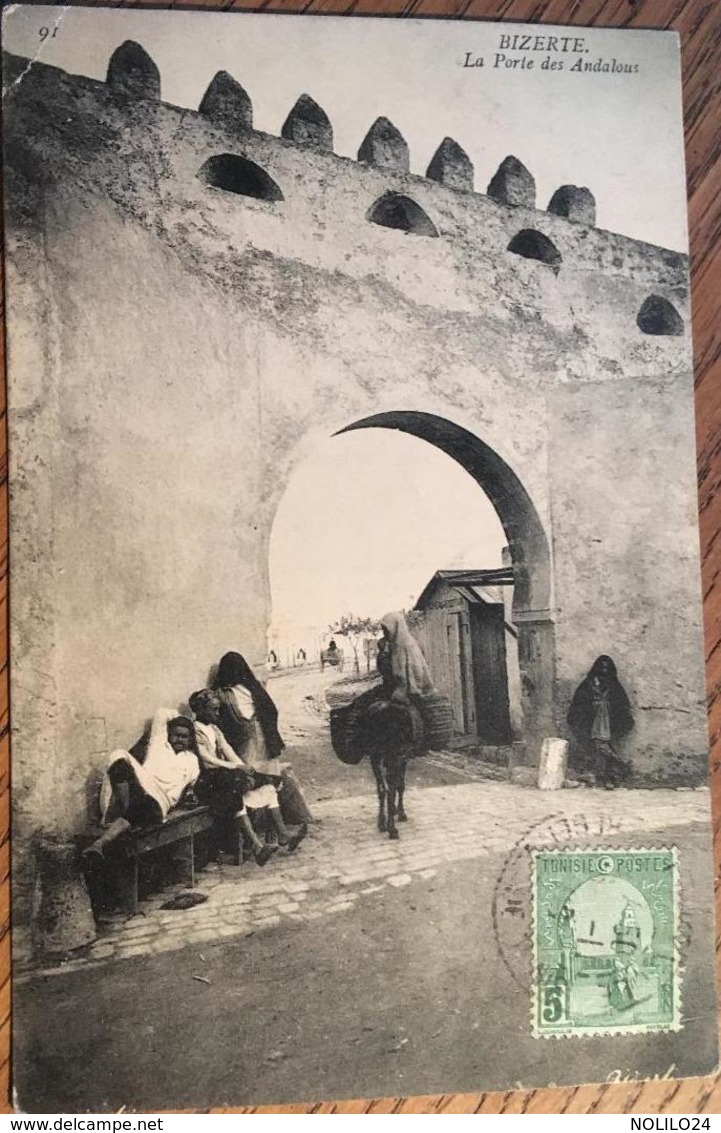 9 Cpa TUNISIE,FERRYVILLE,SIDI-ABDALLAH BIZERTE (Régence De Tunis 1908) - Túnez