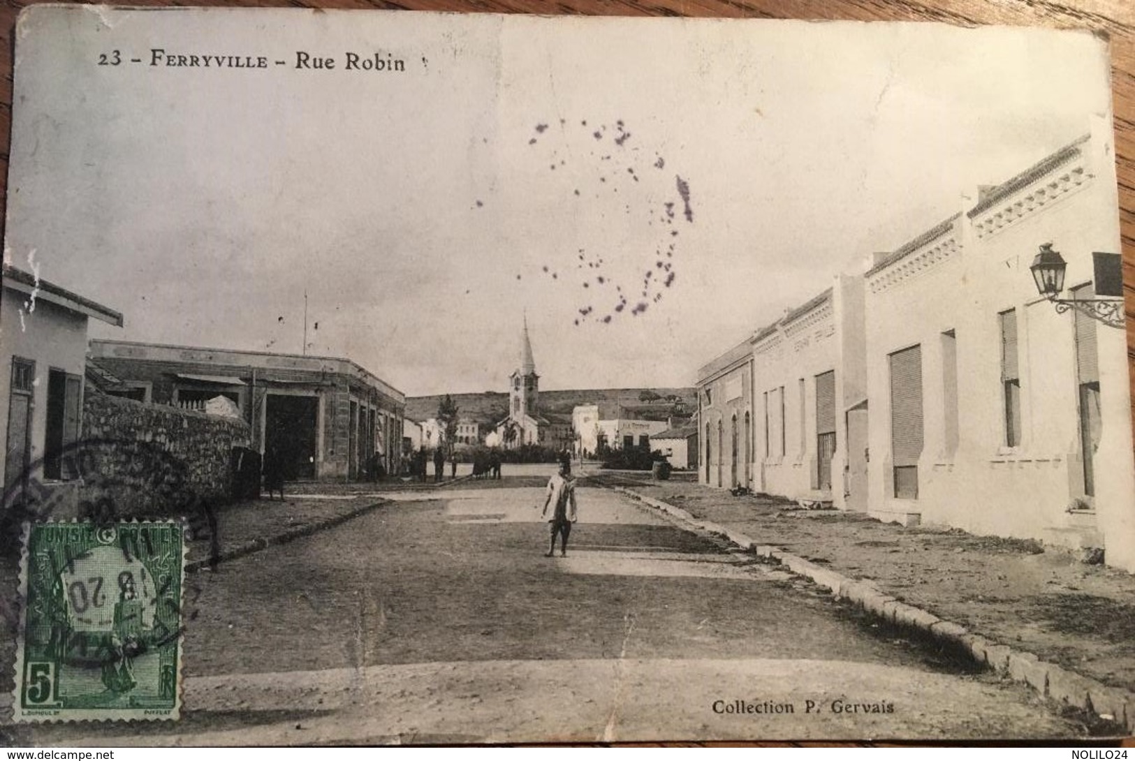 9 cpa TUNISIE,FERRYVILLE,SIDI-ABDALLAH BIZERTE (Régence de Tunis 1908)