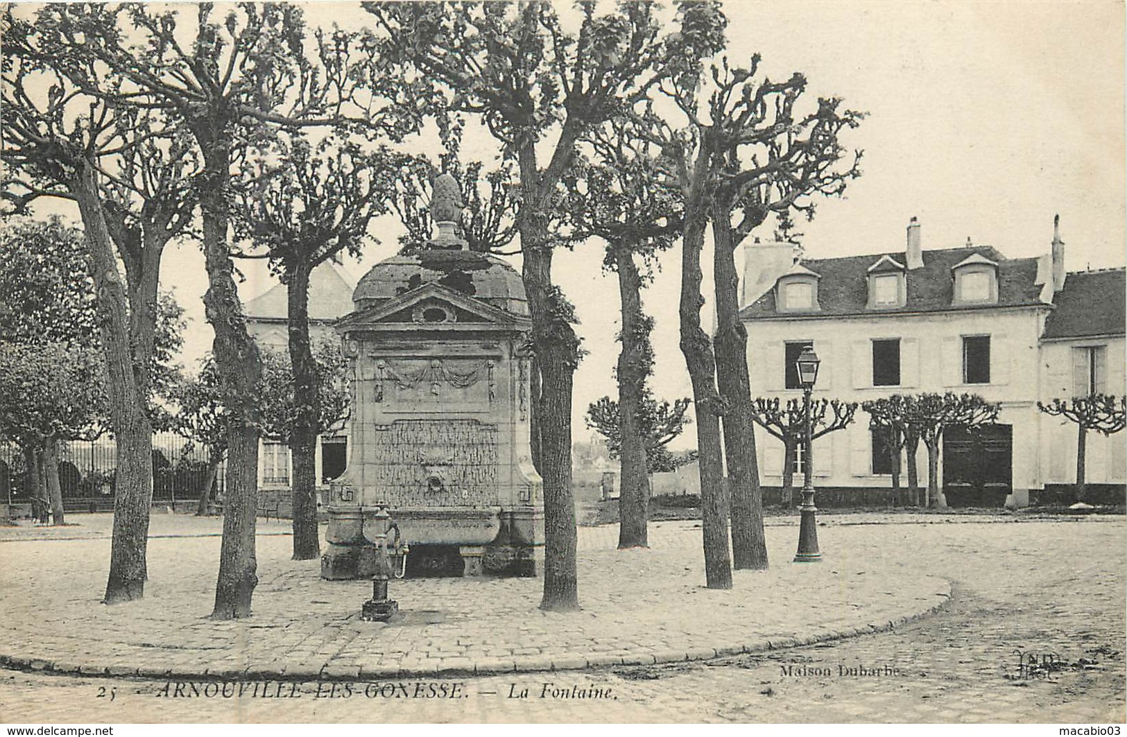 95  Val D' Oise  :  Arnouville Les Gonesses  La Fontaine  Réf 6360 - Arnouville Les Gonesses