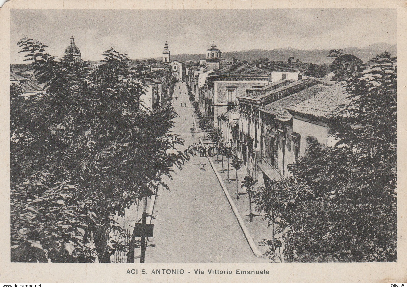 ACI S. ANTONIO - VIA VITTORIO EMANUELE - Catania