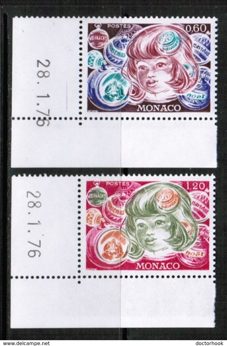 MONACO  Scott # 1043-4** VF MINT NH (Stamp Scan # 502) - Unused Stamps