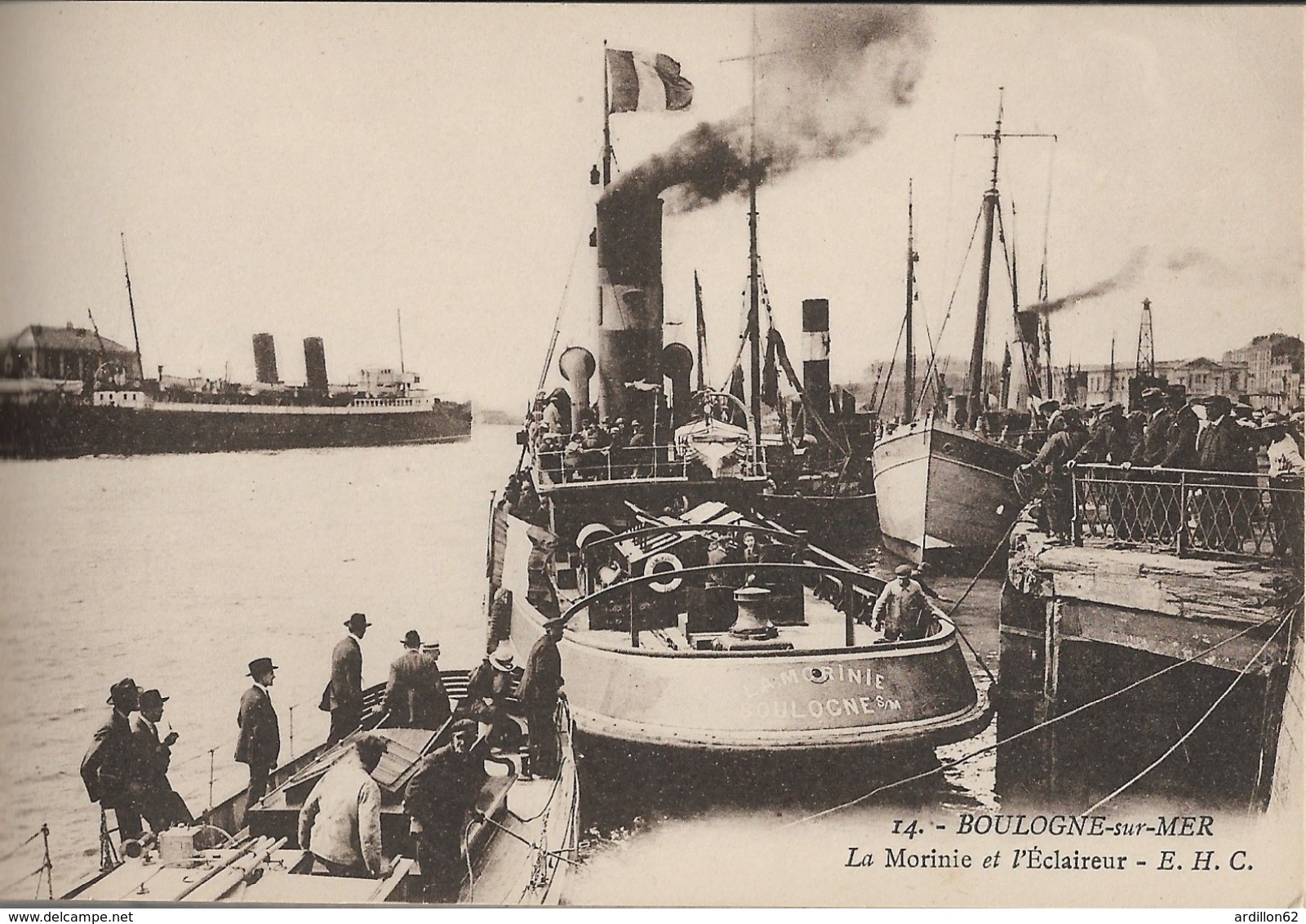 Boulogne Sur Mer . La Morinie Et L'eclaireur - Boulogne Sur Mer