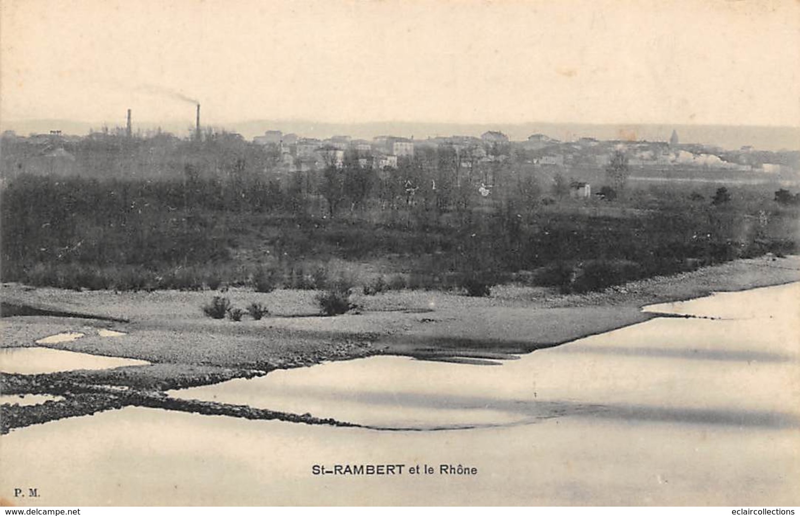 Saint  Rambert D'Albon    26       Le Rhône    (Voir Scan) - Sonstige & Ohne Zuordnung