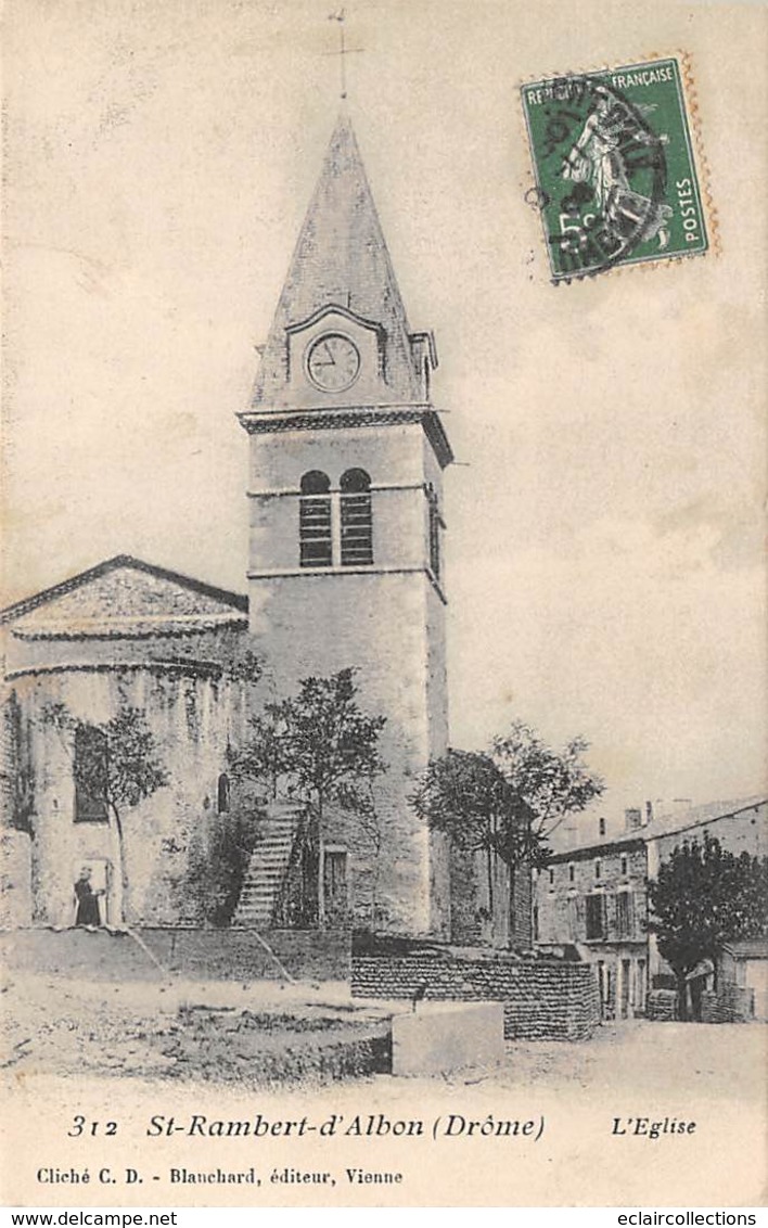 Saint  Rambert D'Albon    26    L'Eglise   (Voir Scan) - Other & Unclassified