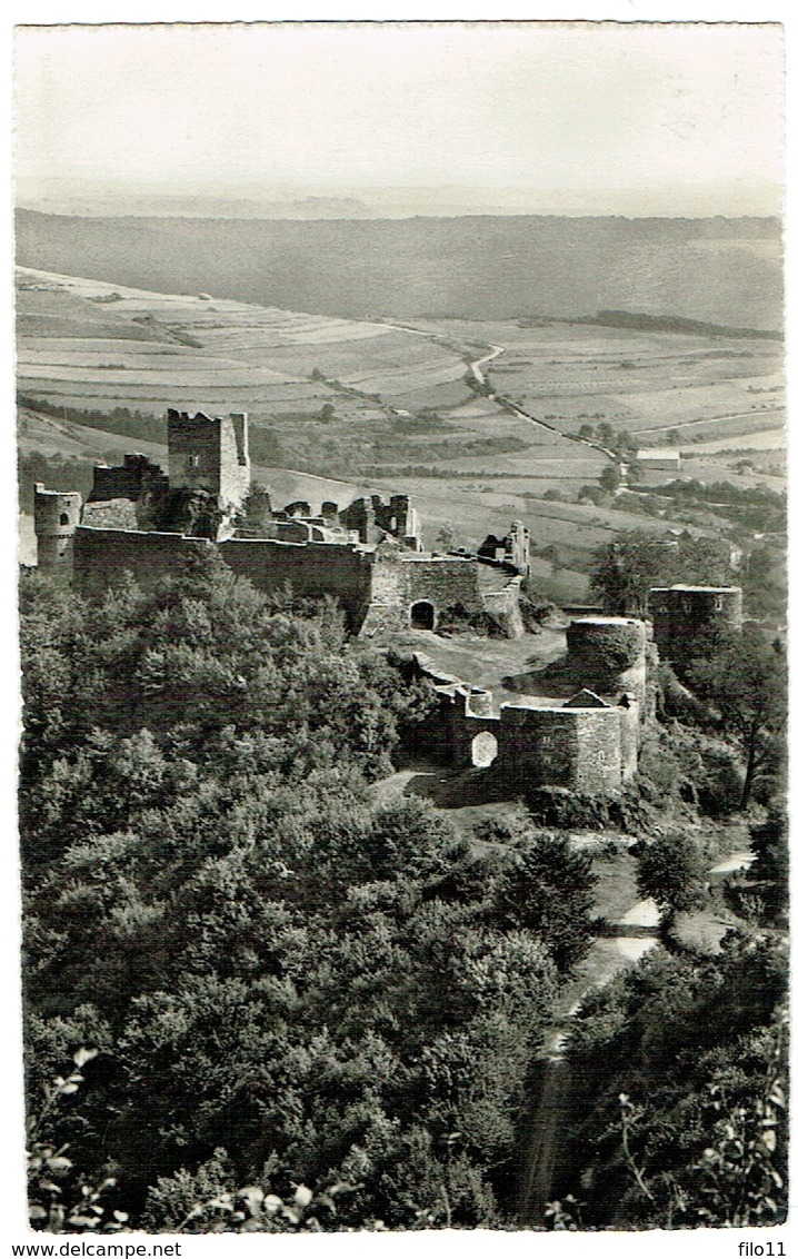 Bourscheid Le Château (P.Kraus) - Bourscheid