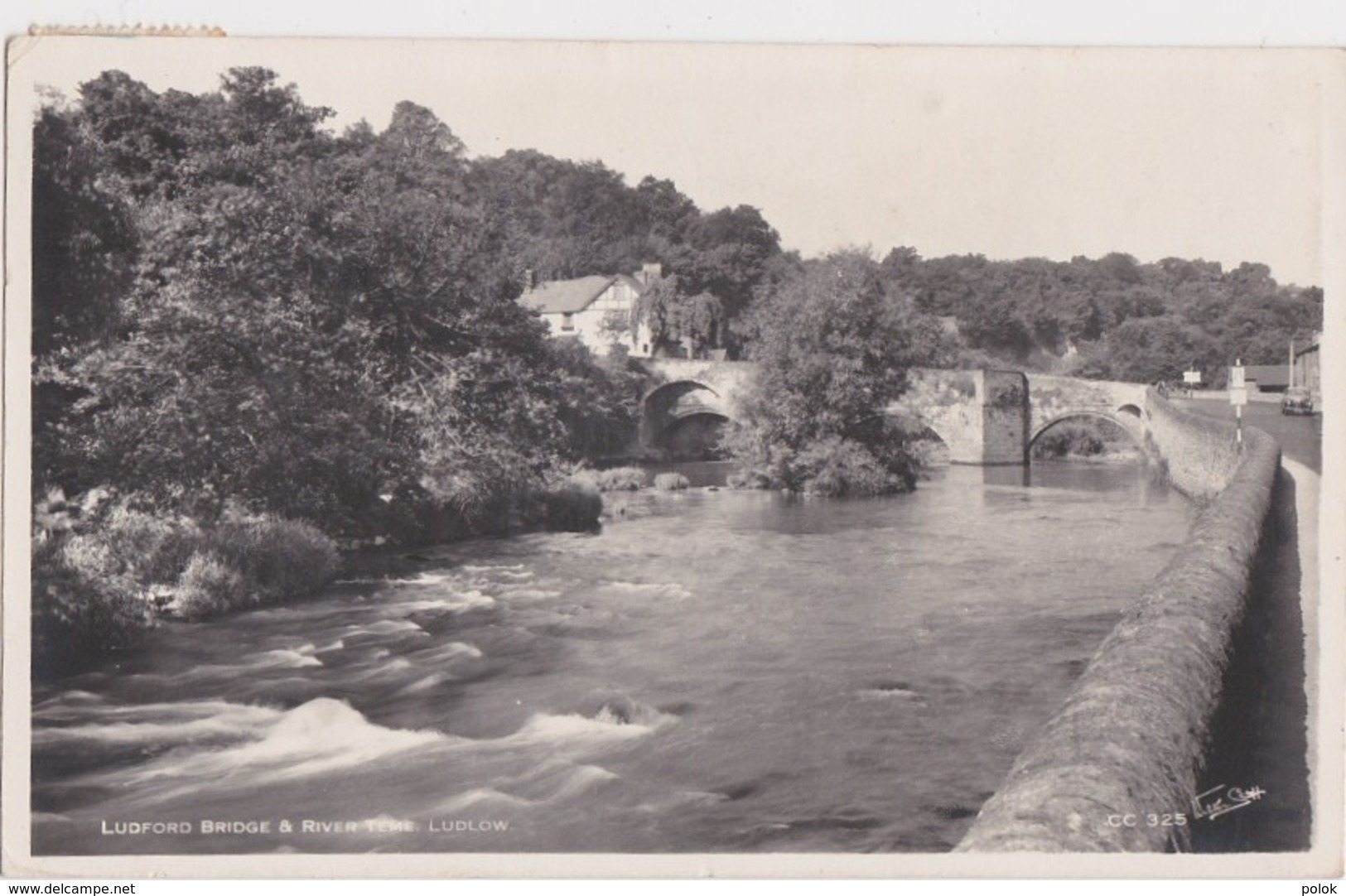 Bt - Cpa England - LUDLOW - Ludford Bridge & River Teme - Shropshire