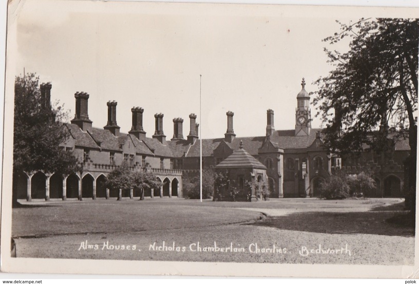 Bt - Cpa England - BEDWORTH - Alms Houses - Nicholas Chamberlain Charities - Otros & Sin Clasificación