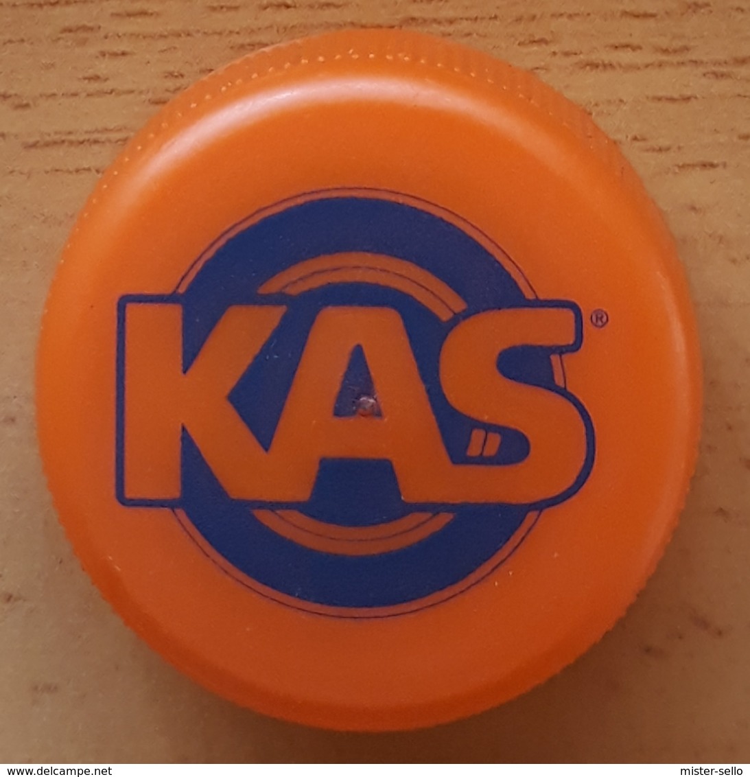 KAS NARANJA - ESPAÑA. USADO - USED. - Soda