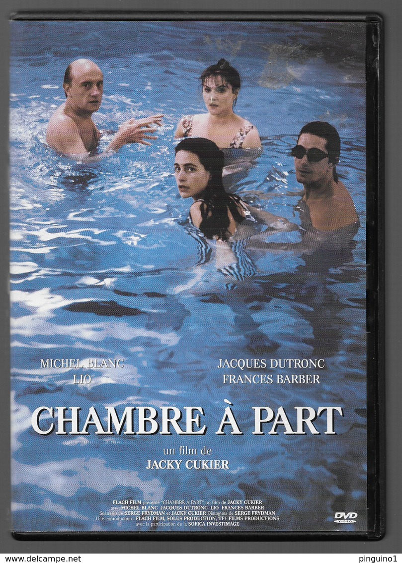 Chambre à Part Dvd  Jacques Dutronc - Drame