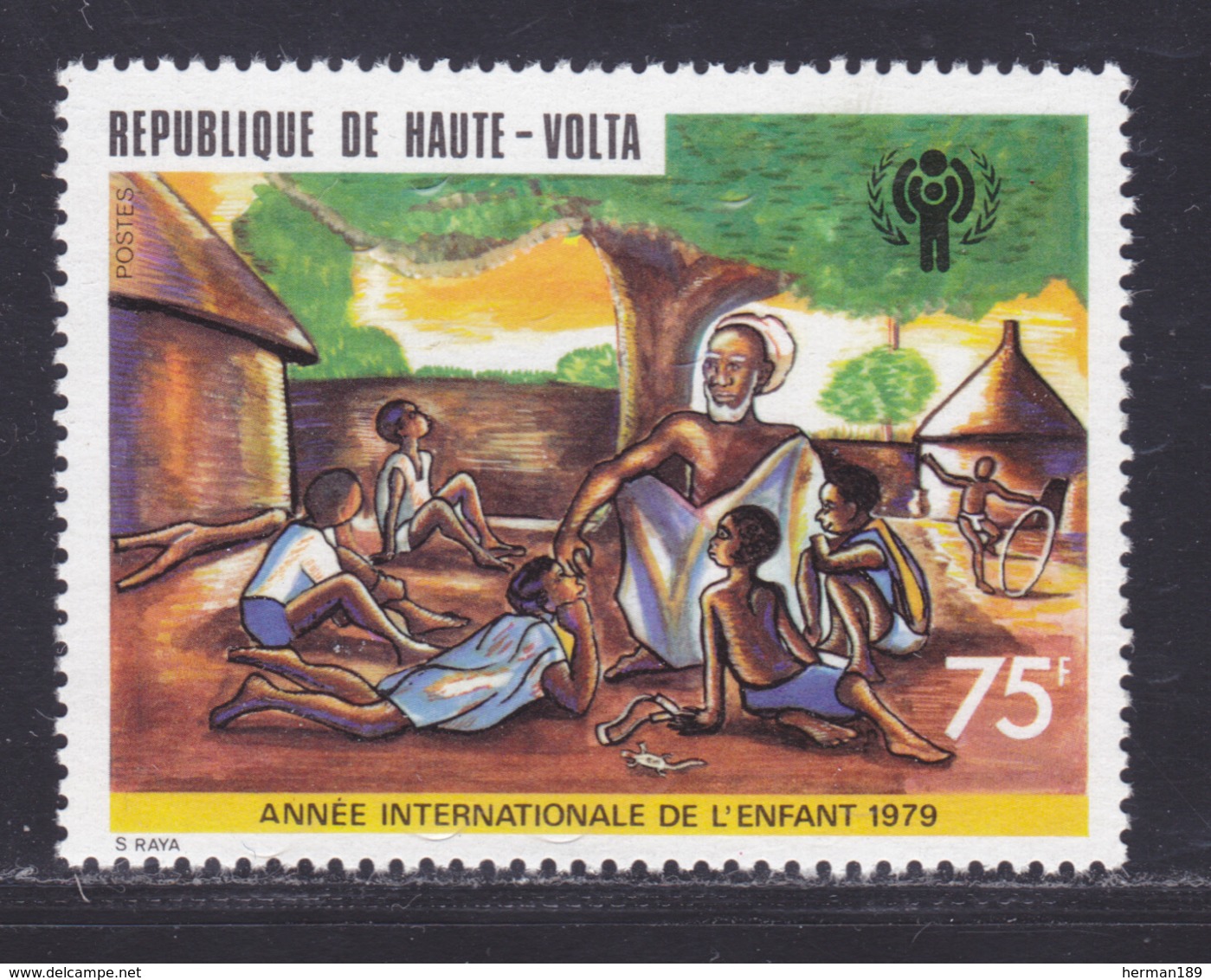 HAUTE-VOLTA N°  475 ** MNH Neuf Sans Charnière, TB (D9002) Année Internationale De L'enfant - 1979 - Upper Volta (1958-1984)