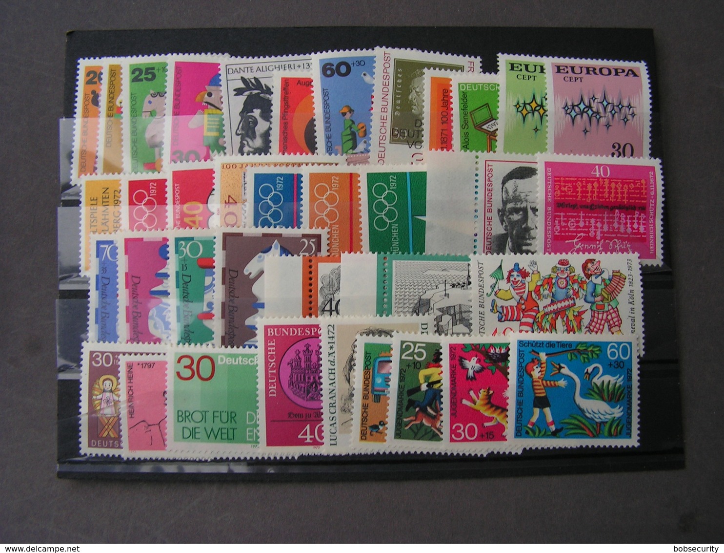 BRD Lot 1972  ** MNH - Ungebraucht