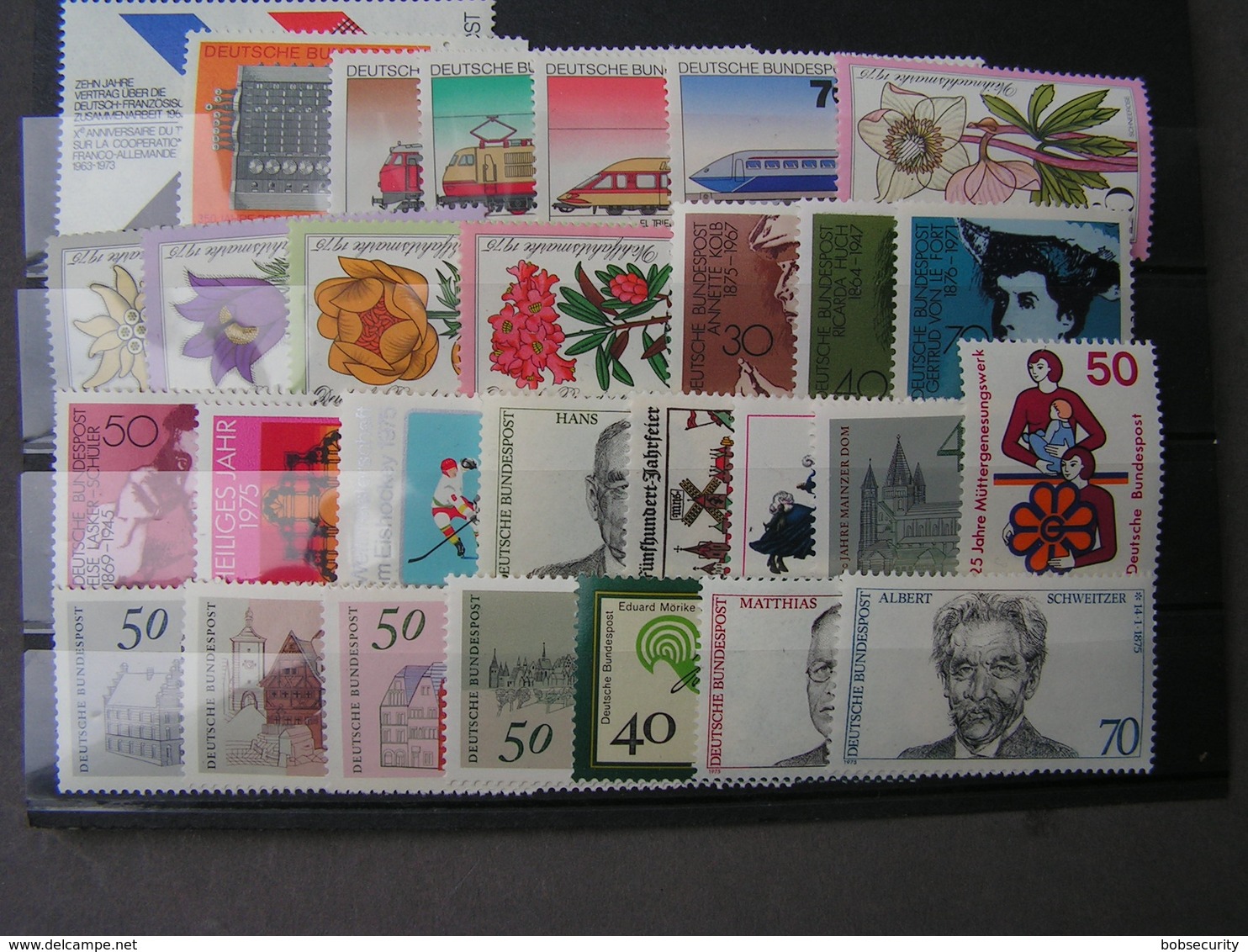 BRD Lot 1975  ** MNH - Lots & Kiloware (max. 999 Stück)