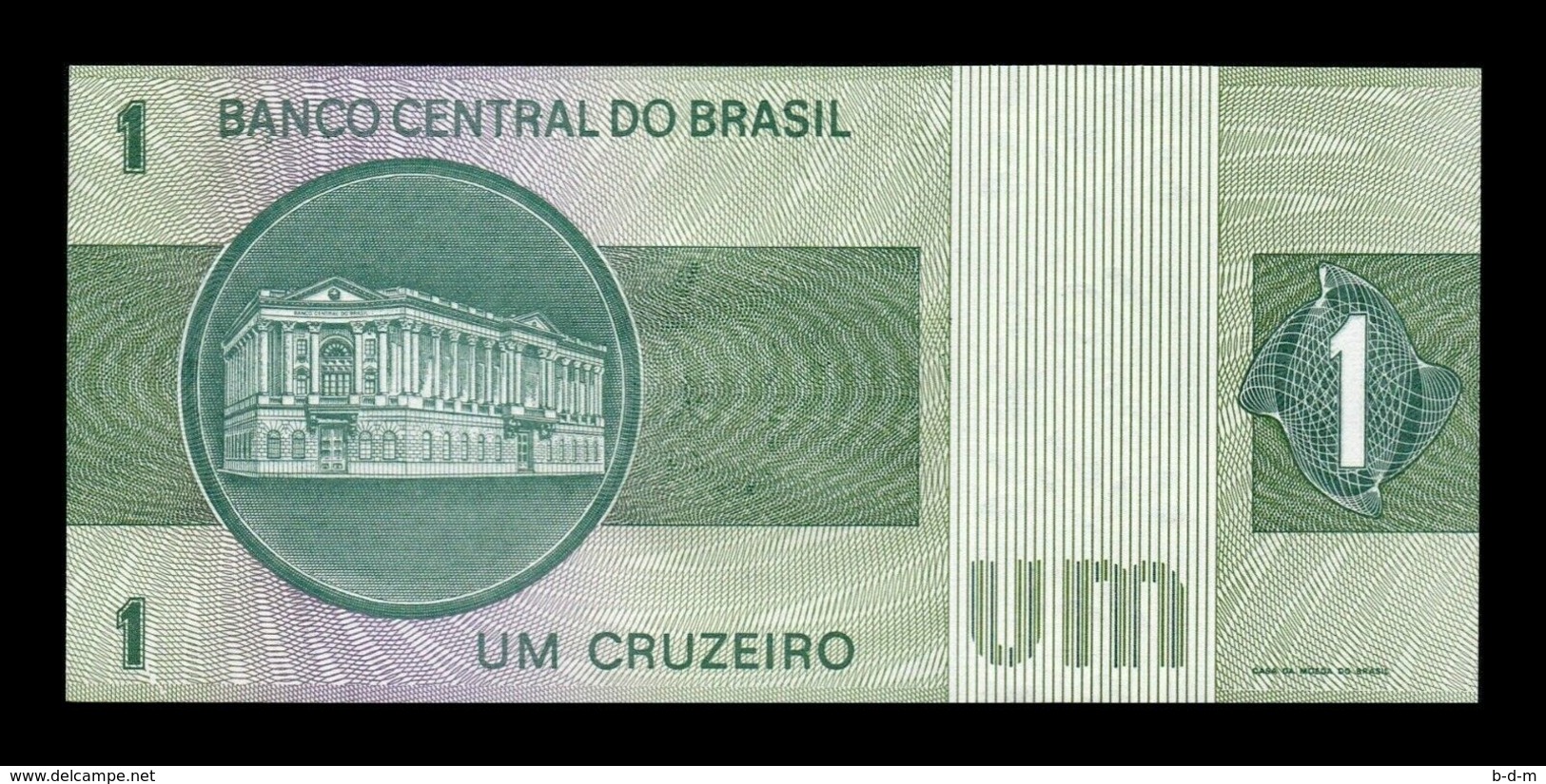 Brasil Brazil Lot Bundle 10 Banknotes 1 Cruzeiro 1980 Pick 191Ac SC UNC - Brasil