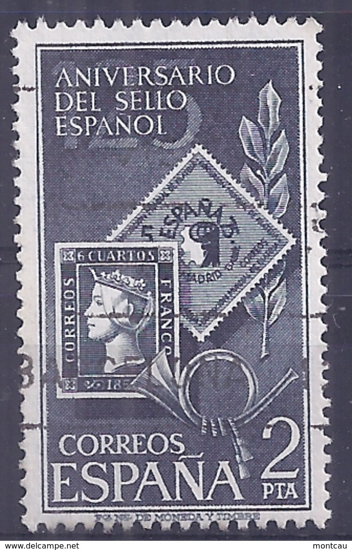 España-Spain. 125 Aniv Del Sello (o) - Ed 2232, Yv=1865 - Oblitérés