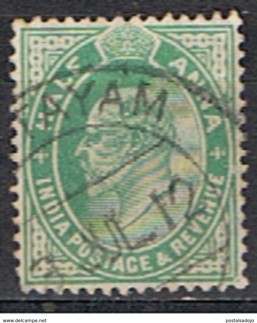 INDIA 54 // YVERT 58 //  1902-09 - 1902-11 King Edward VII