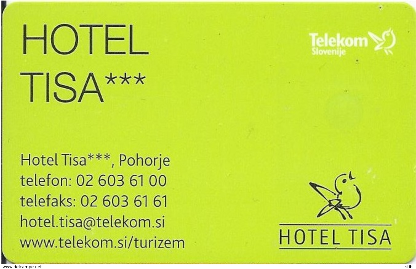 SLOVENIA - HOTEL TISA - Eslovenia