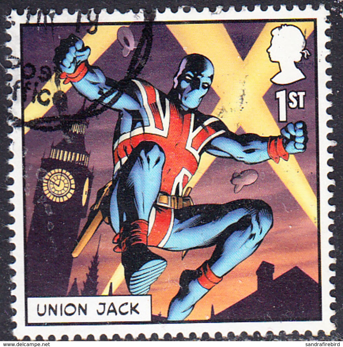 2019    Marvel Comics (2019) -  Union Jack 1st - Used Stamps