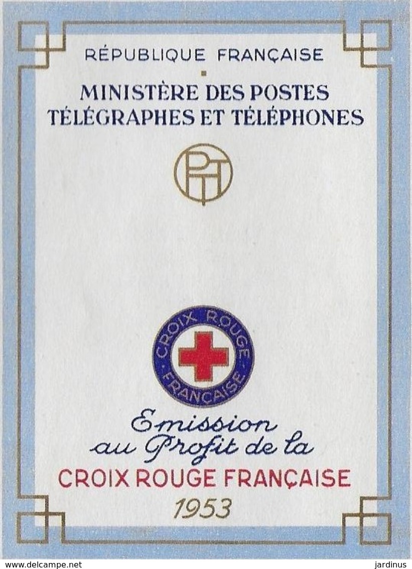 CARNET CROIX ROUGE 1953 Neuf : Côte 160€ - Red Cross