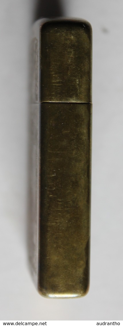 Briquet Ancien Zippo à Essence Bradford Modèle Femme Années 80 - Zippo