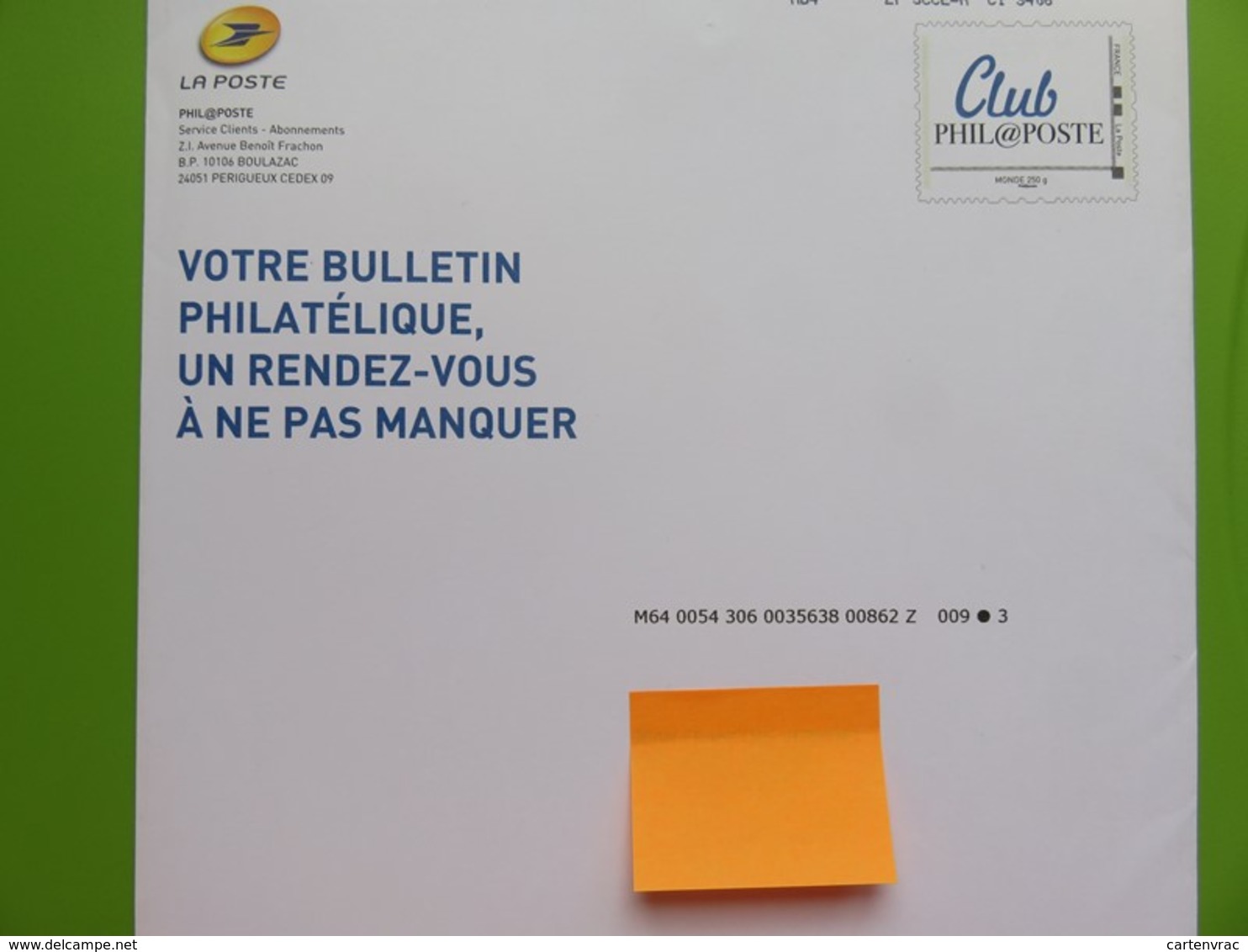 PAP - Entier Postal - Club Phil@poste - Philaposte - Monde 250 G - Destinéo - 25.06.17 - Prêts-à-poster: TSC Et Repiquages Semi-officiels