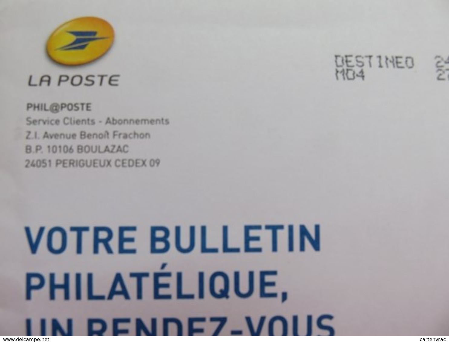 PAP - Entier Postal - Club Phil@poste - Philaposte - Monde 250 G - Destinéo - 24.02.17 - Prêts-à-poster:Stamped On Demand & Semi-official Overprinting (1995-...)